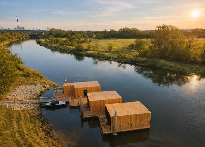 Domy Na Wodzie - Cabins On The River